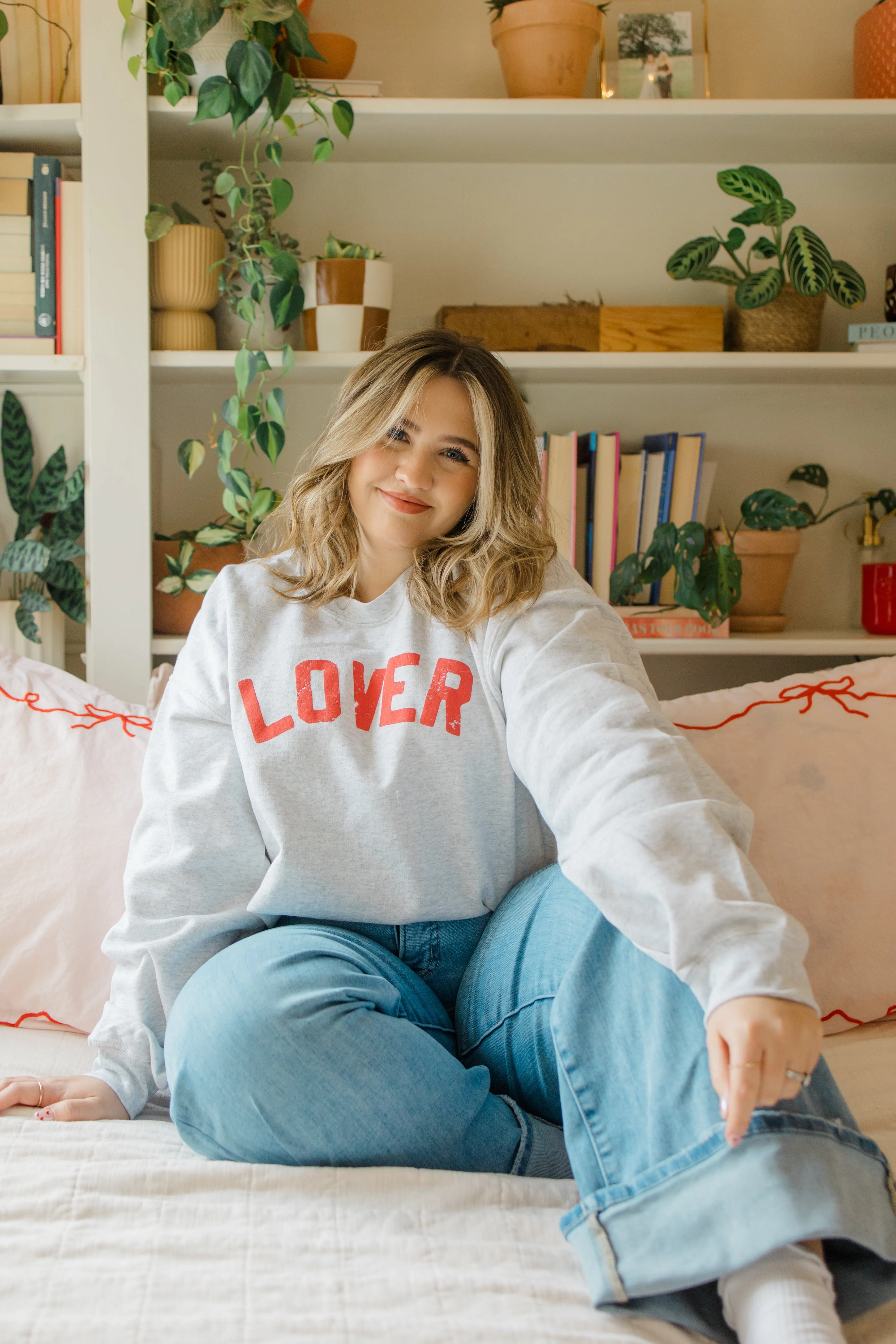 Lover Crewneck Sweatshirt