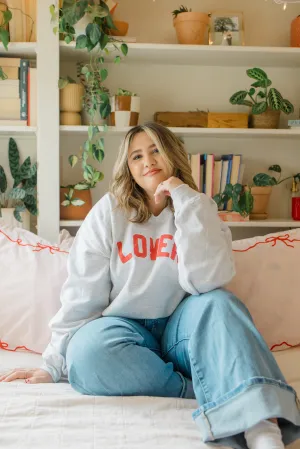 Lover Crewneck Sweatshirt