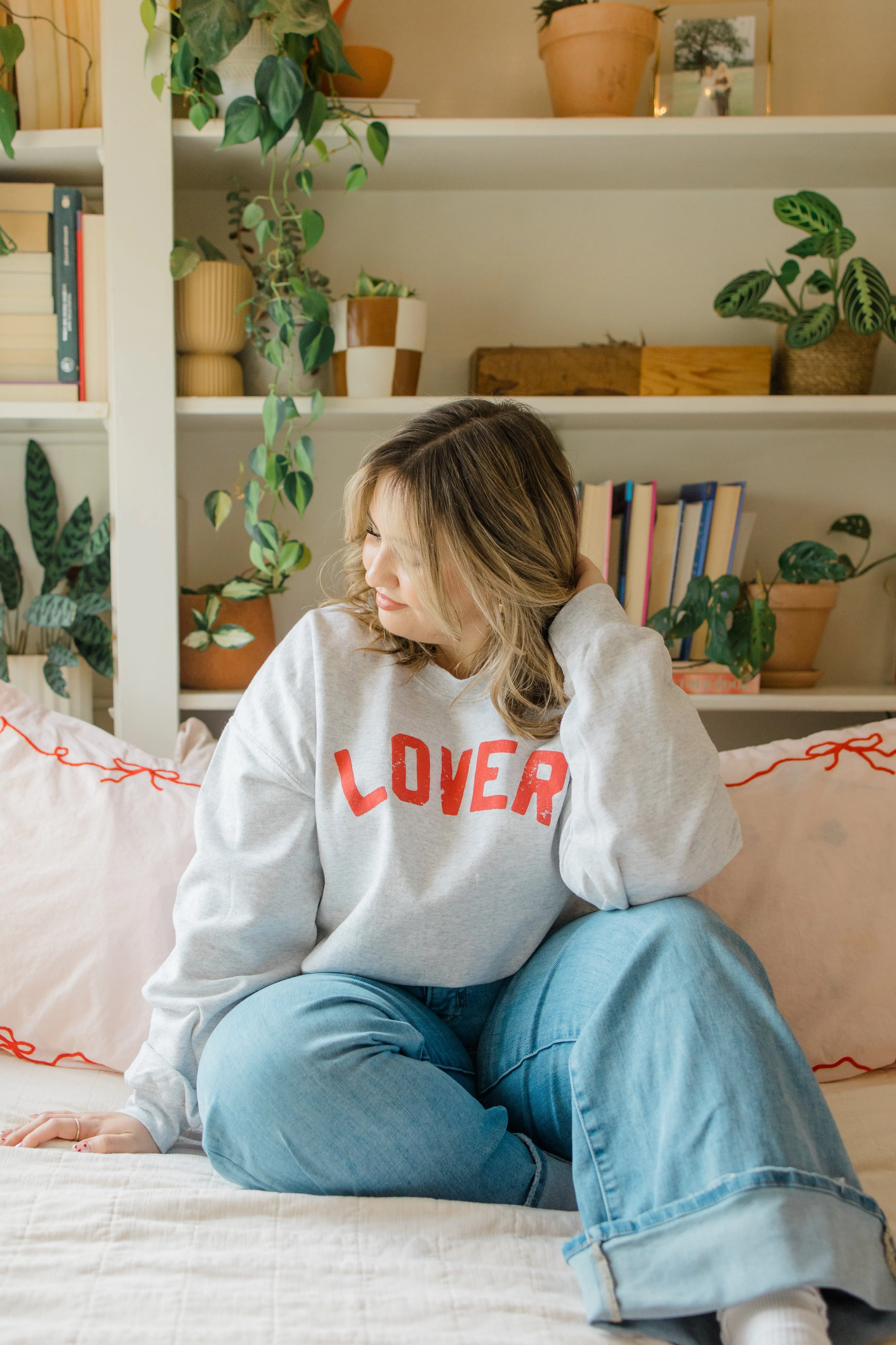 Lover Crewneck Sweatshirt