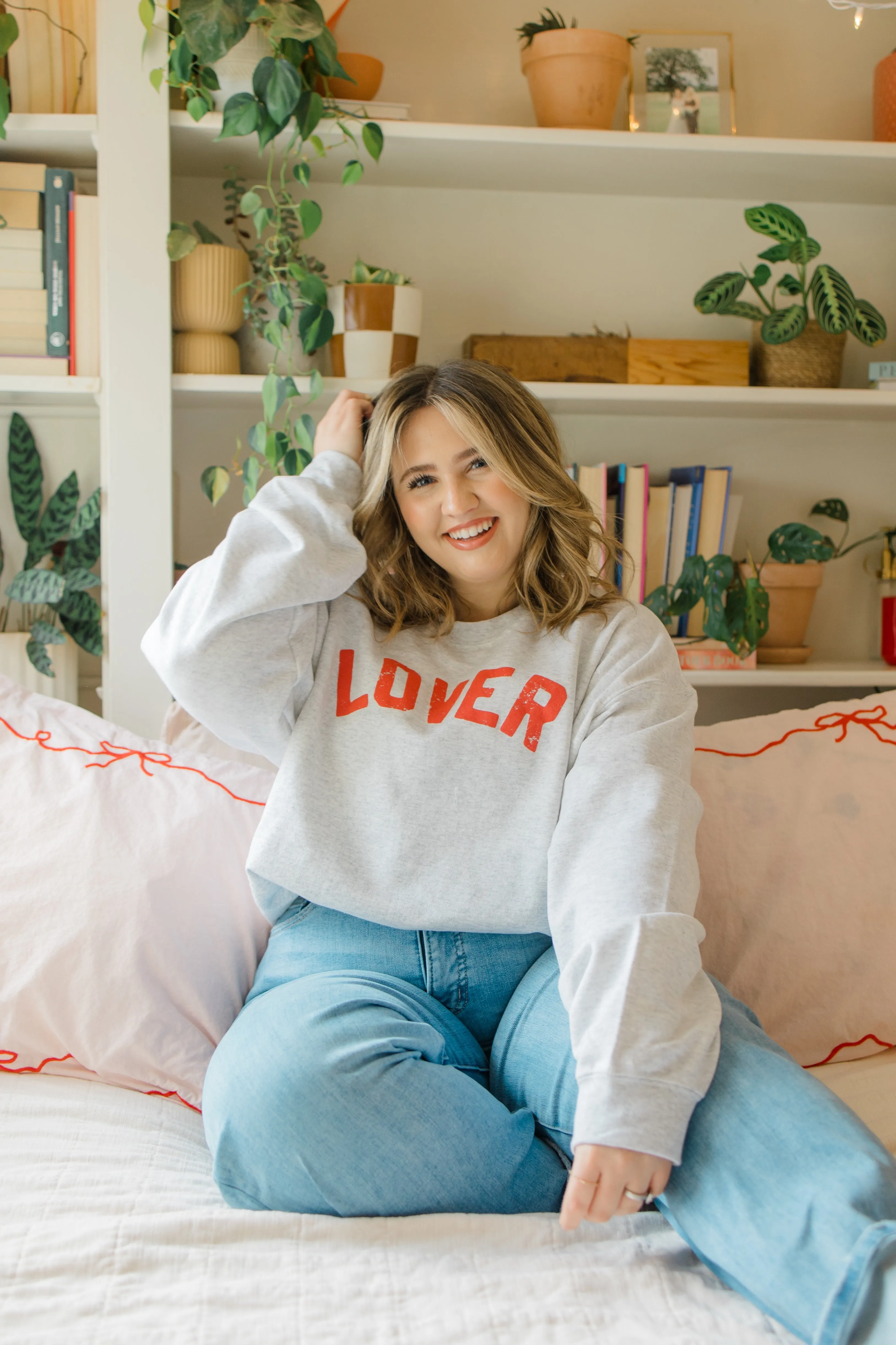 Lover Crewneck Sweatshirt