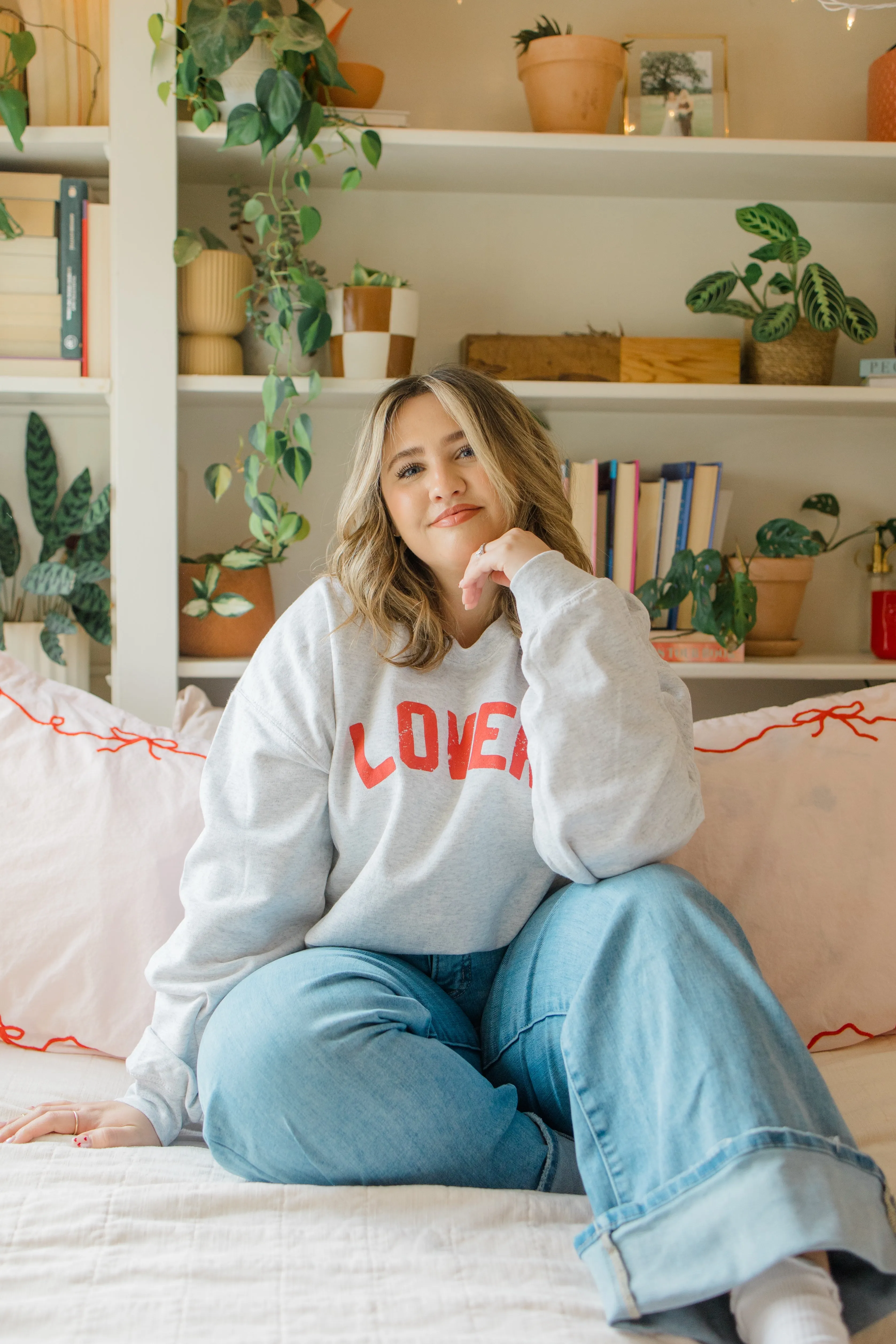 Lover Crewneck Sweatshirt