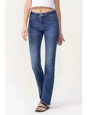 Lovervet Mid Rise Boot Cut Jeans