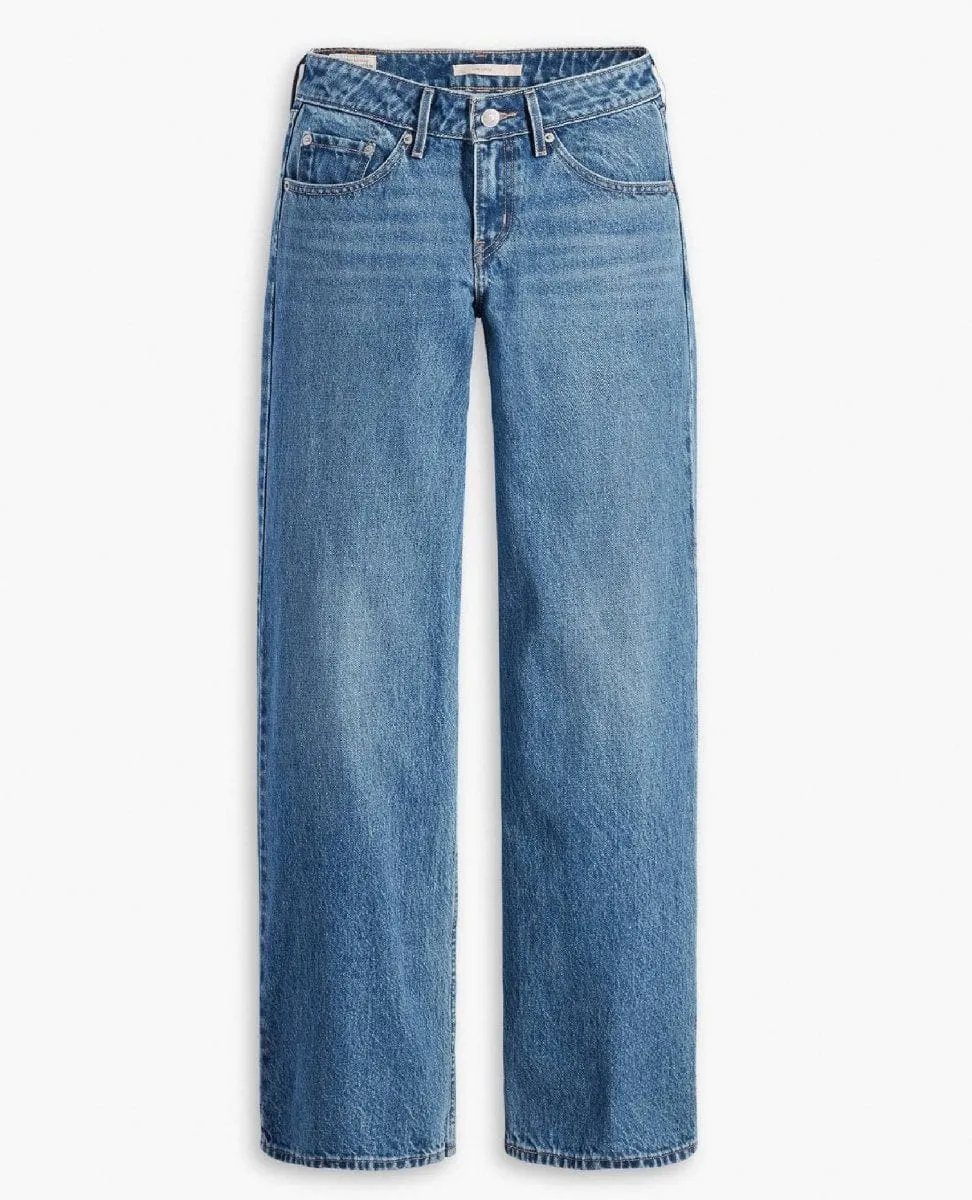 Low Loose Jeans Real Recognize Real