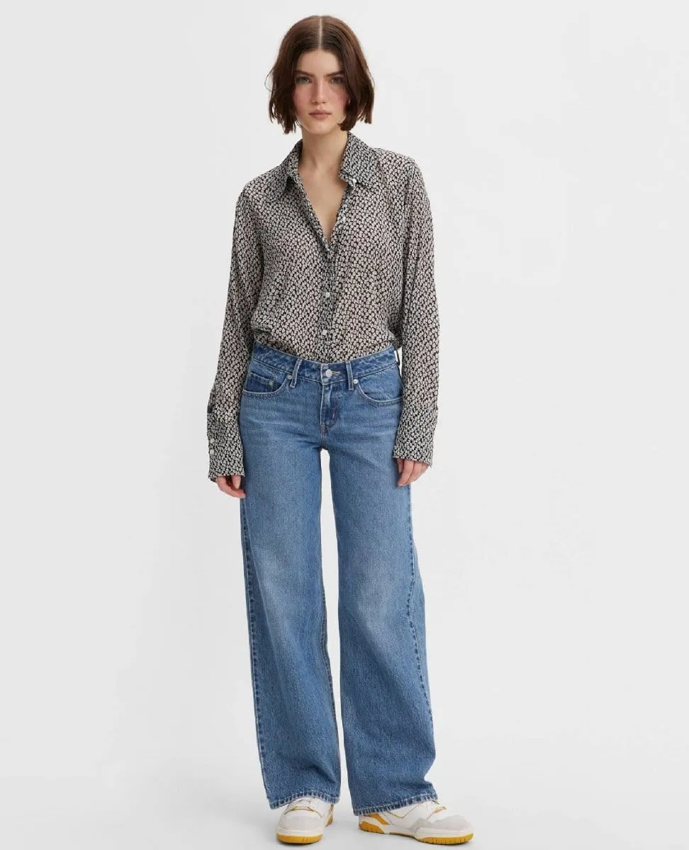 Low Loose Jeans Real Recognize Real