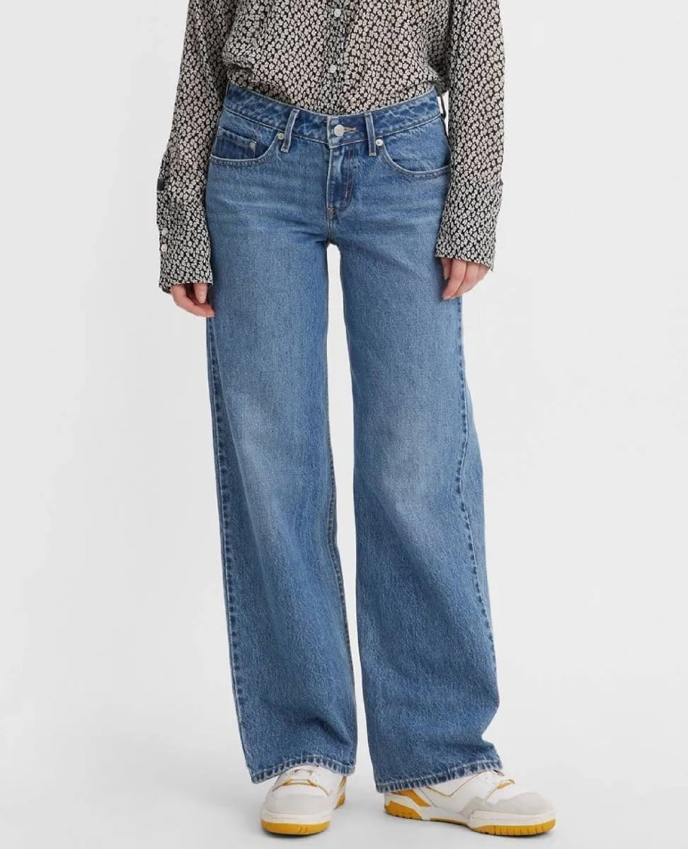 Low Loose Jeans Real Recognize Real