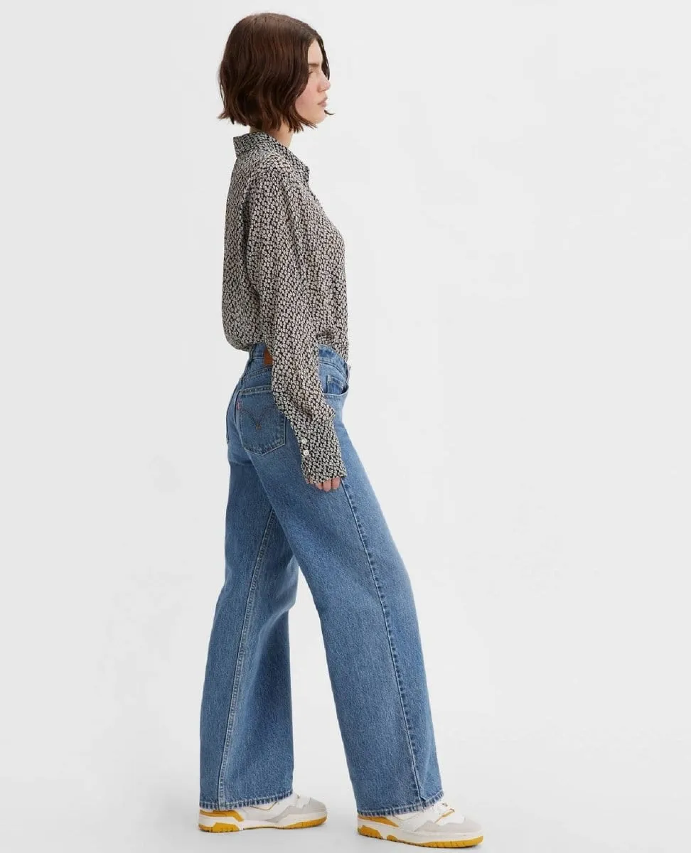 Low Loose Jeans Real Recognize Real