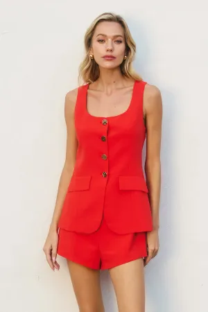 Luca Vest Suit Romper