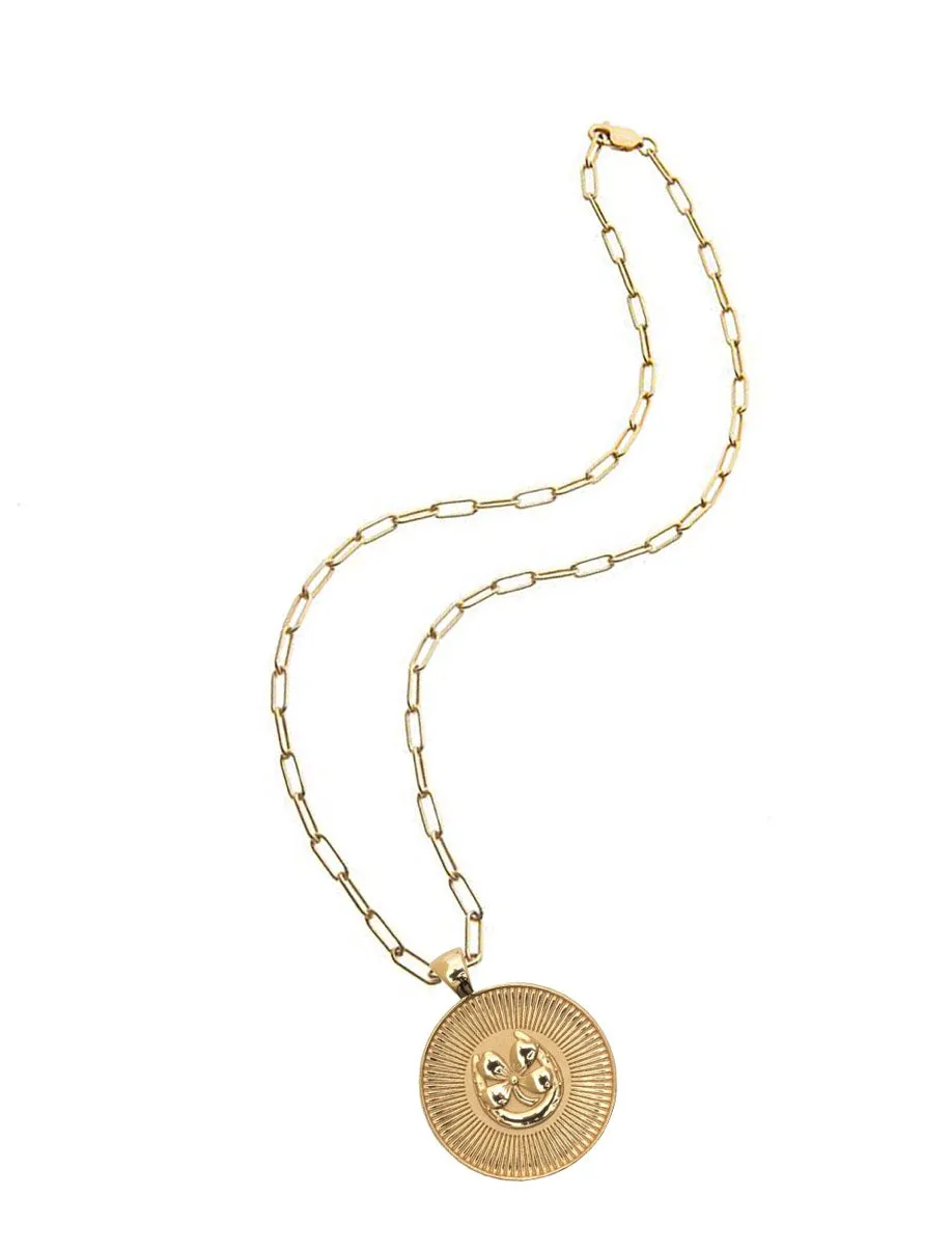 Lucky Pendant Necklace
