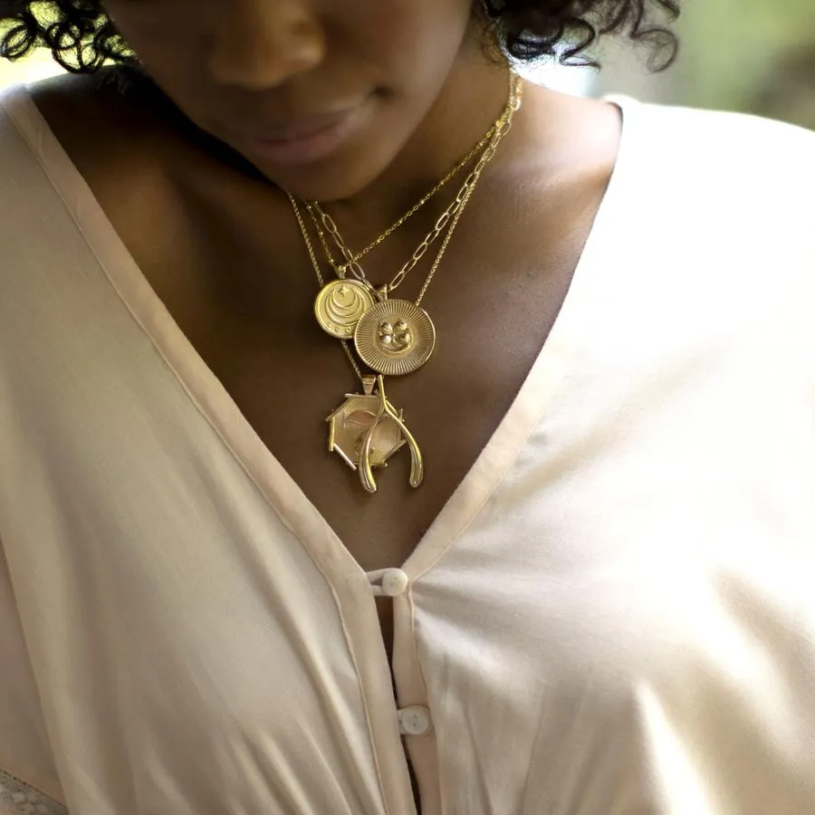 Lucky Pendant Necklace