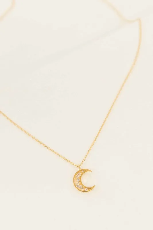 Luna Stone Necklace