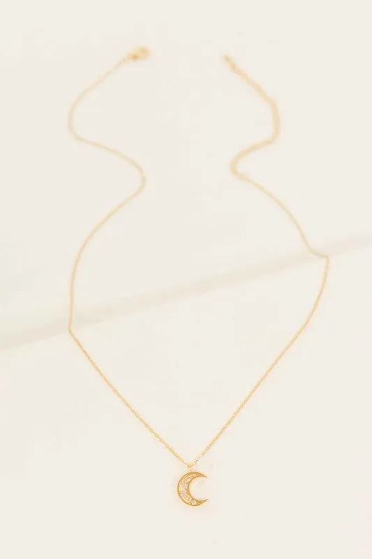 Luna Stone Necklace