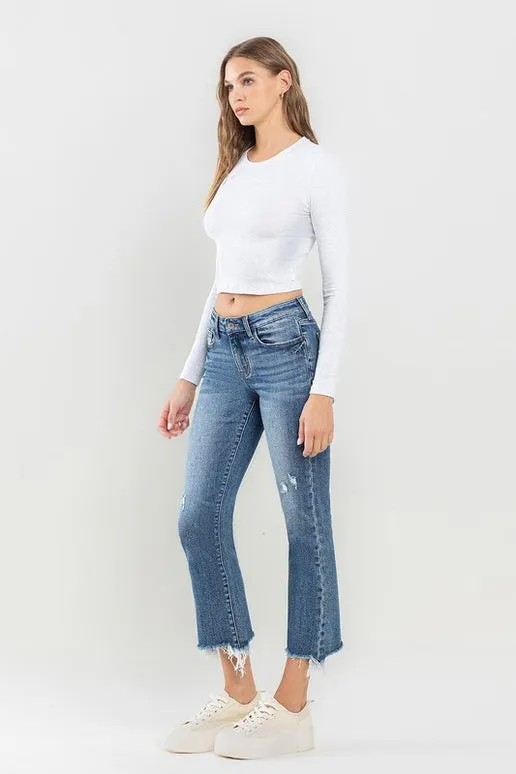 Mae Ankle Bootcut Jean
