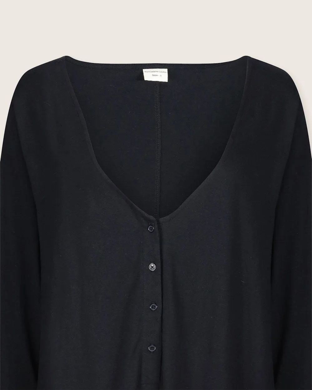 Mai Black V-Neck Jumpsuit