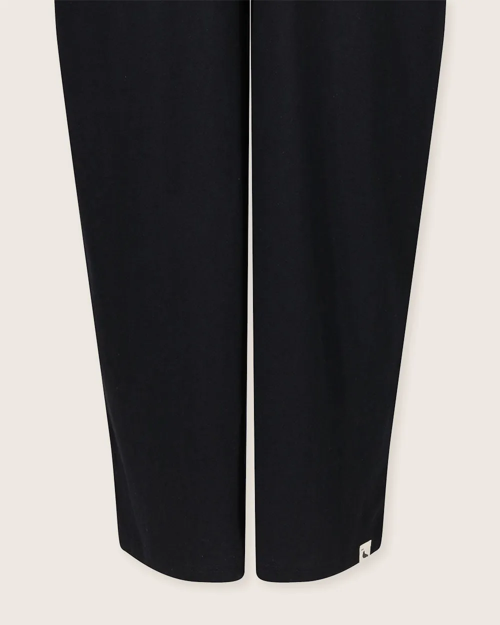 Mai Black V-Neck Jumpsuit