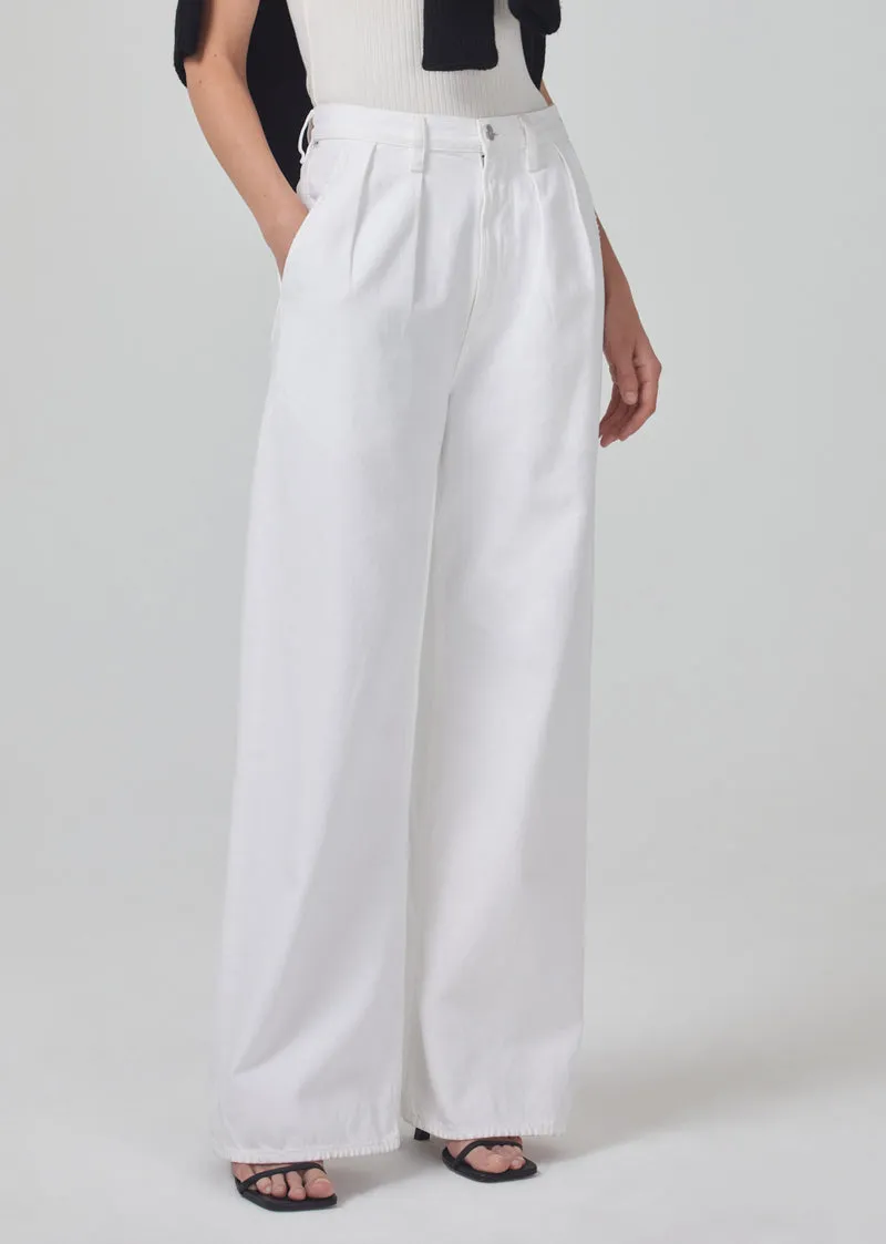 Maritzy Pleated Jean in Prism