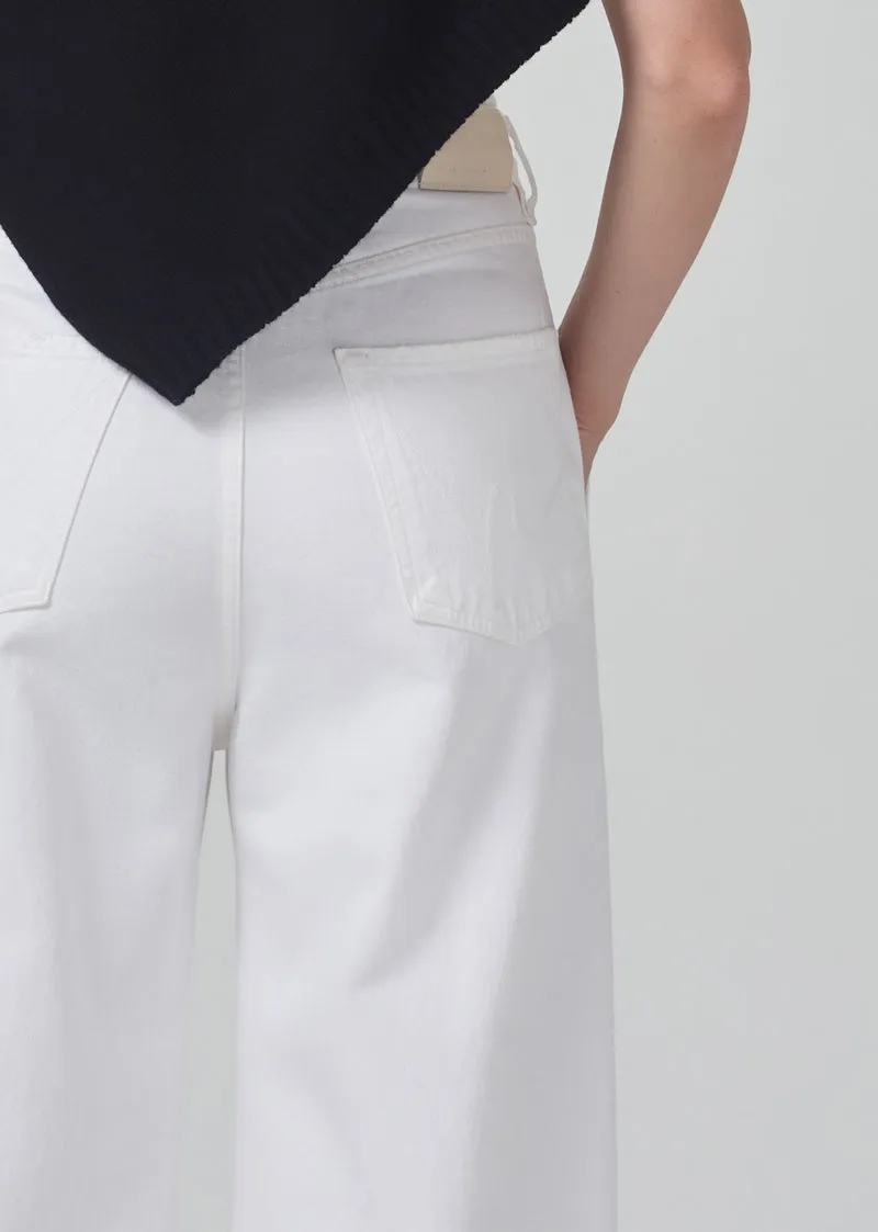 Maritzy Pleated Jean in Prism