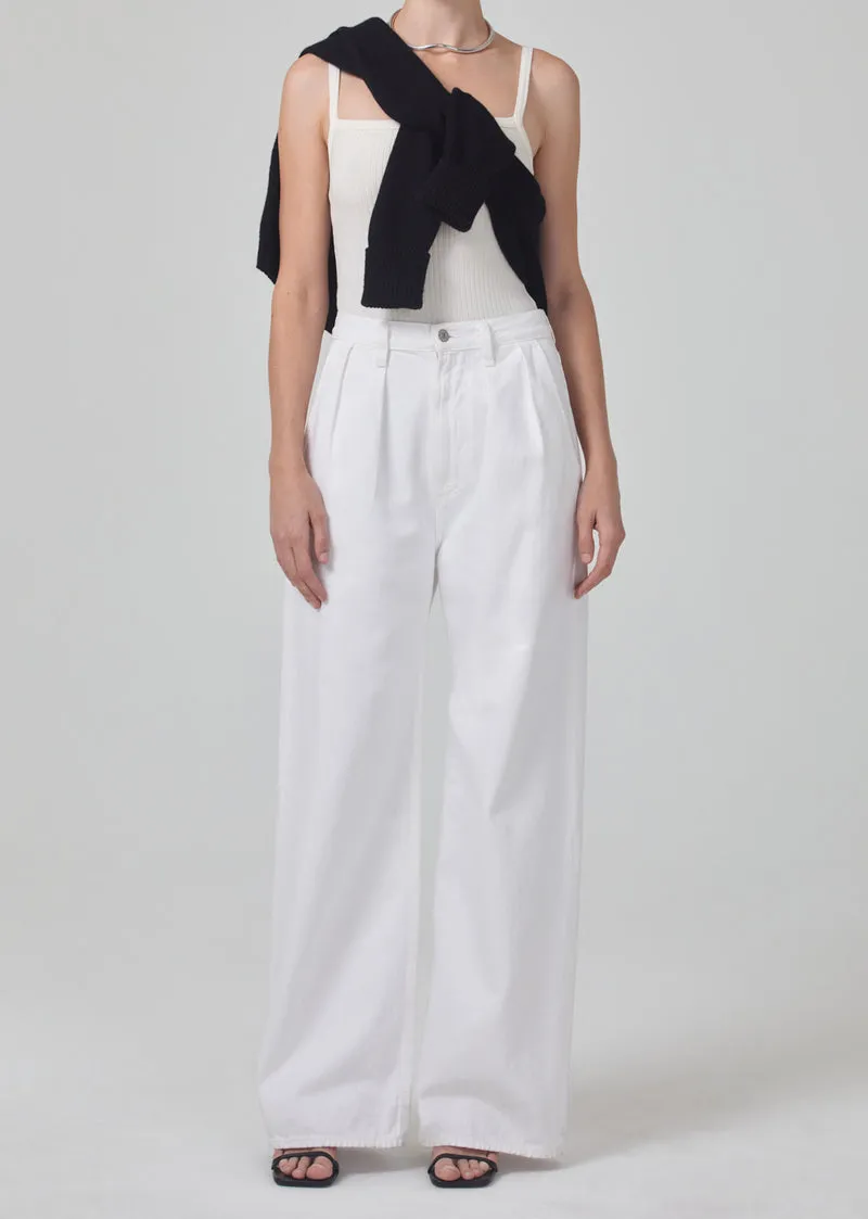 Maritzy Pleated Jean in Prism