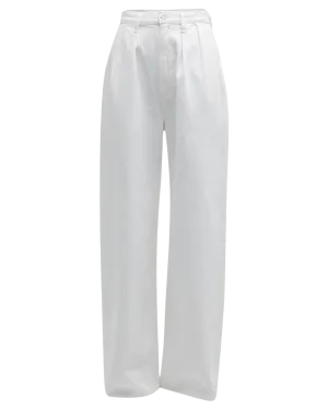 Maritzy Pleated Jean in Prism