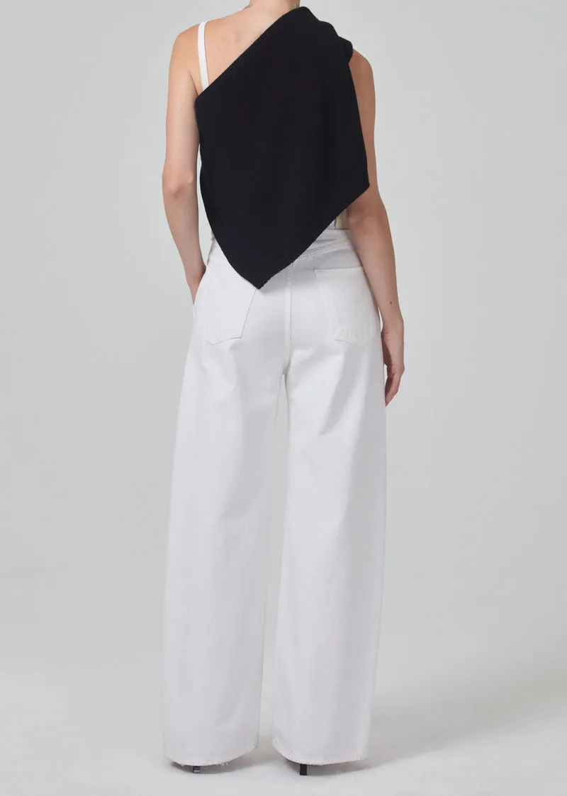 Maritzy Pleated Jean in Prism