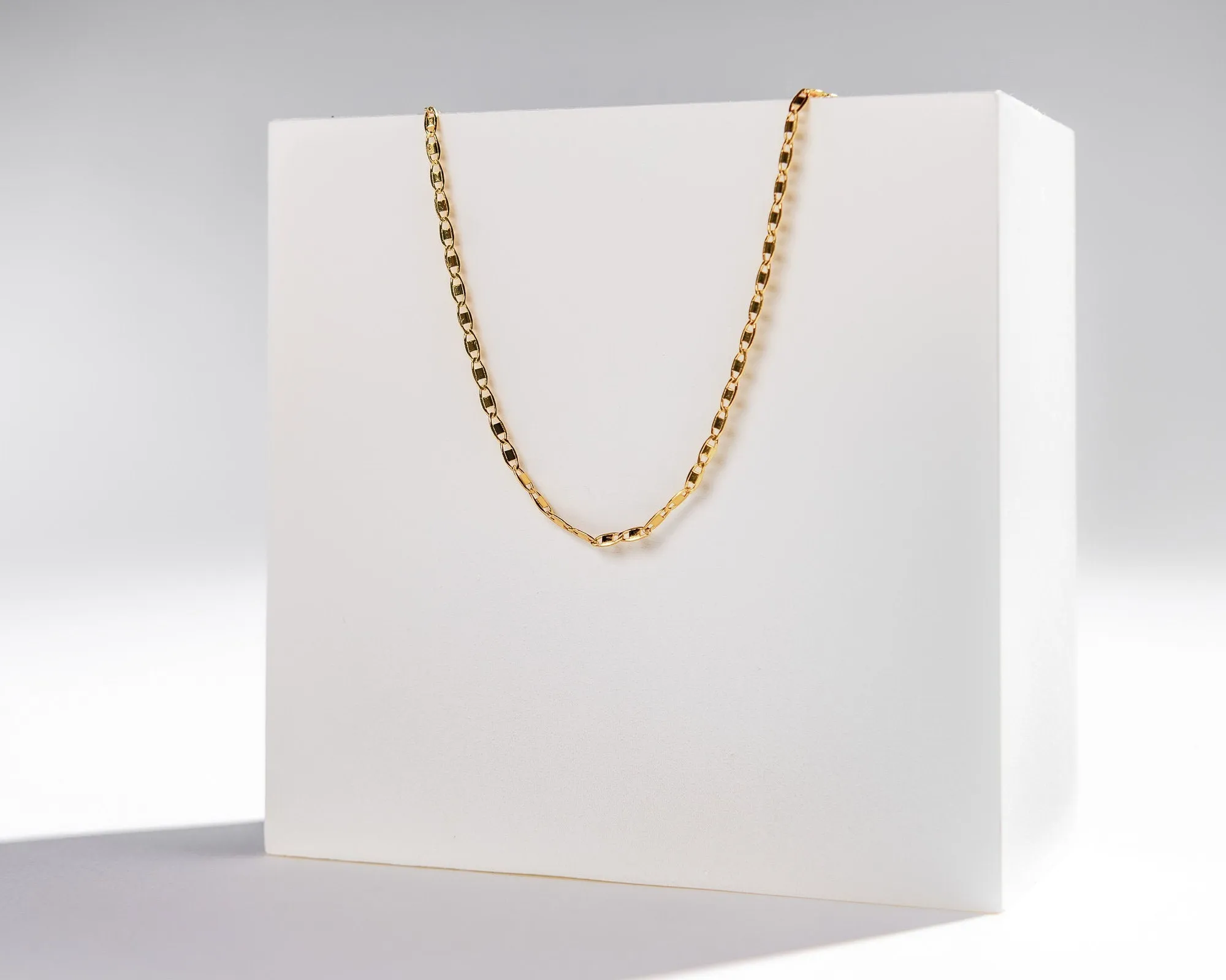 MARY - Minimalist gold gucci chain choker necklace, 925 silver boho bride wedding stacking gold choker necklace thin dainty chain