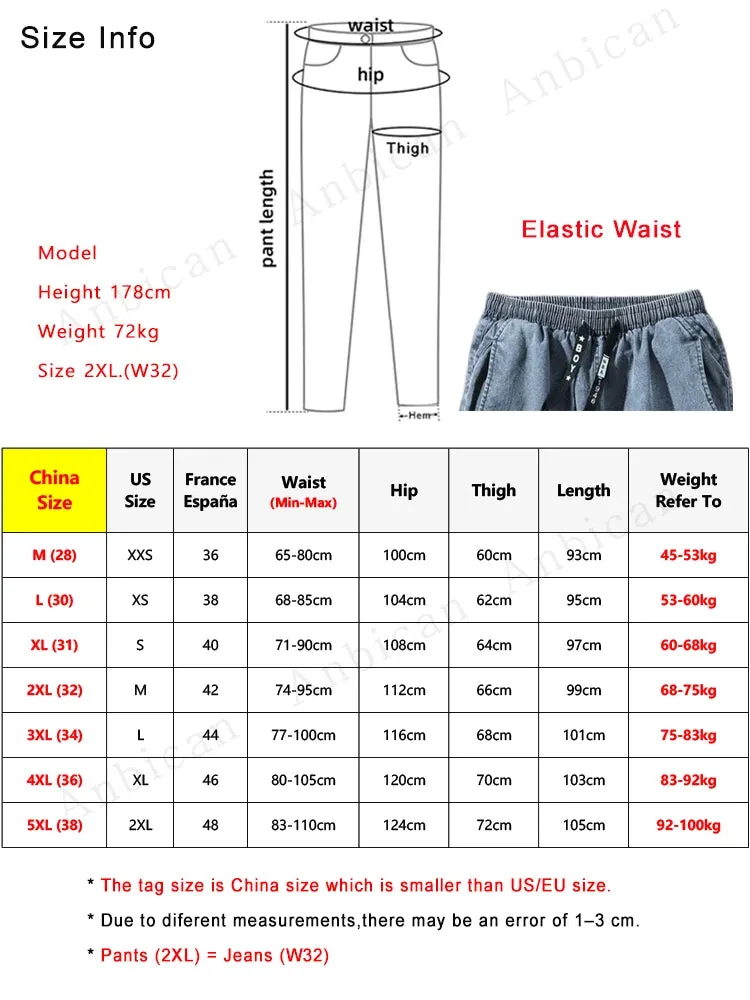 Men's Black & Blue Cargo Harem Jeans