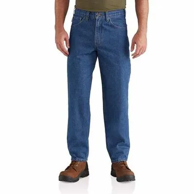 MENS CARHARTT RELAXED-FIT TAPERED-LEG JEAN