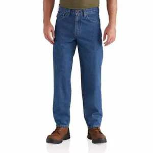 MENS CARHARTT RELAXED-FIT TAPERED-LEG JEAN