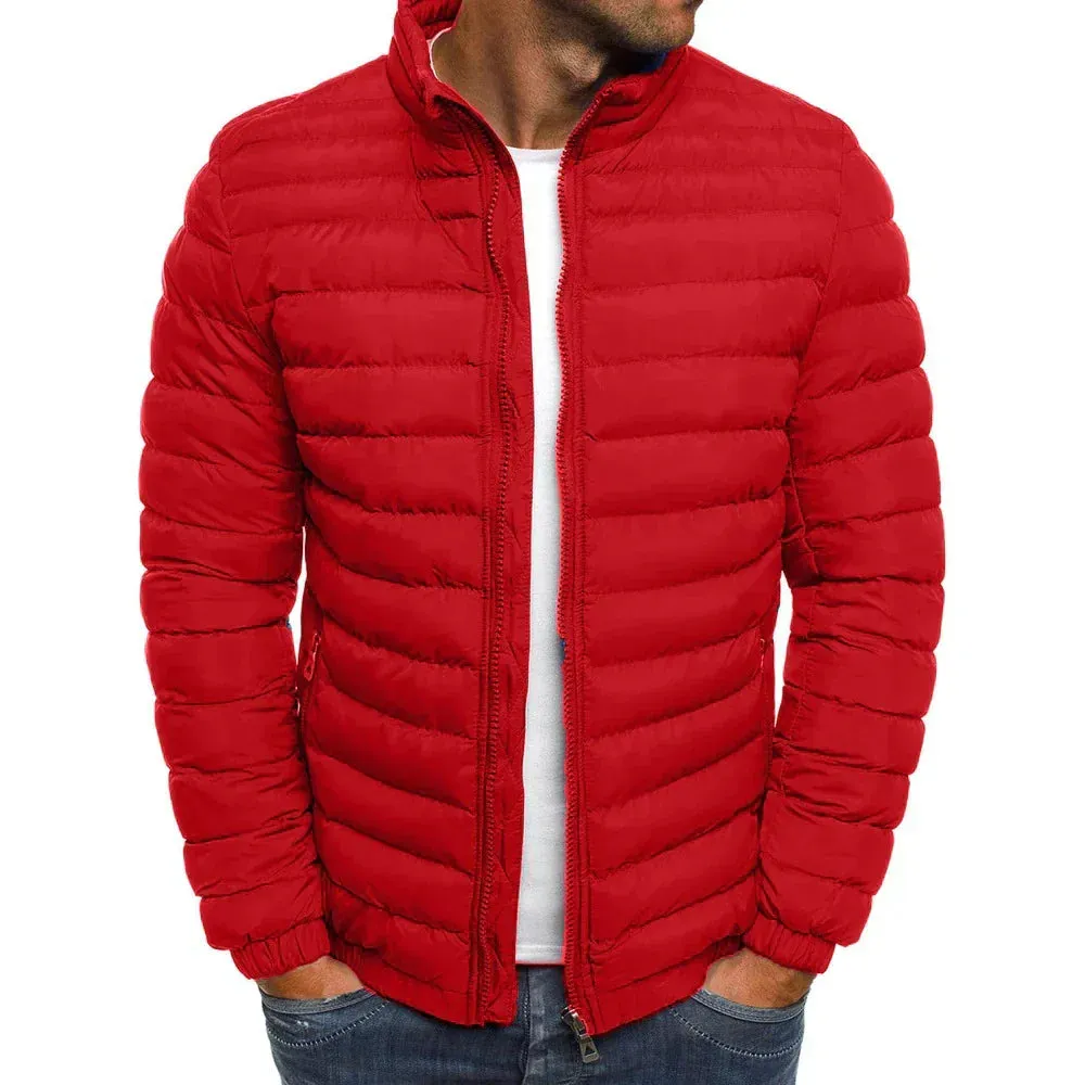 Men's stylish David parka