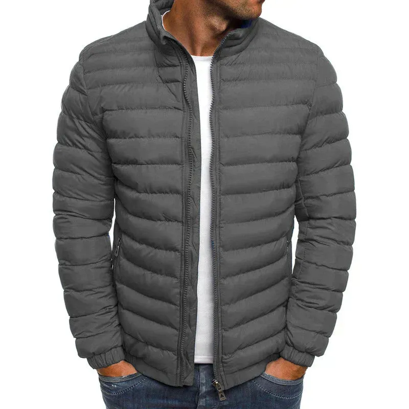 Men's stylish David parka