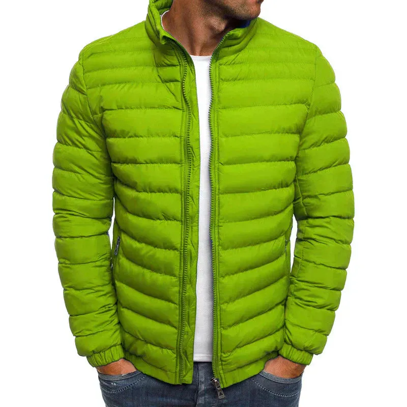 Men's stylish David parka