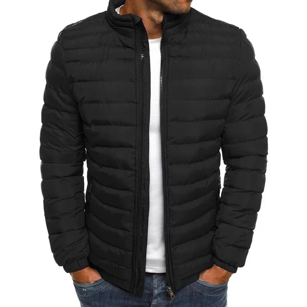 Men's stylish David parka