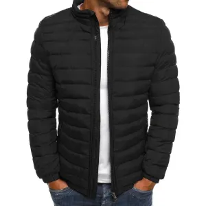 Men's stylish David parka