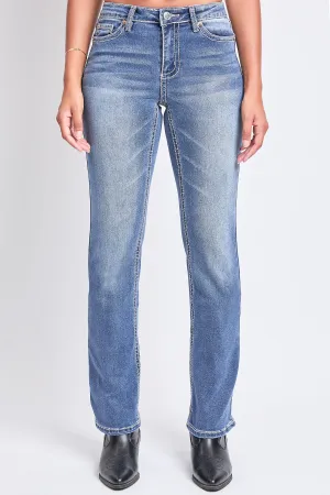 Mid Rise Studded Fleur De Lis Bootcut Jeans, Pack of 12