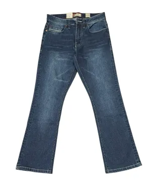Mish Mash 1940 Lake Narrow Bootcut Denim Jean - Mid
