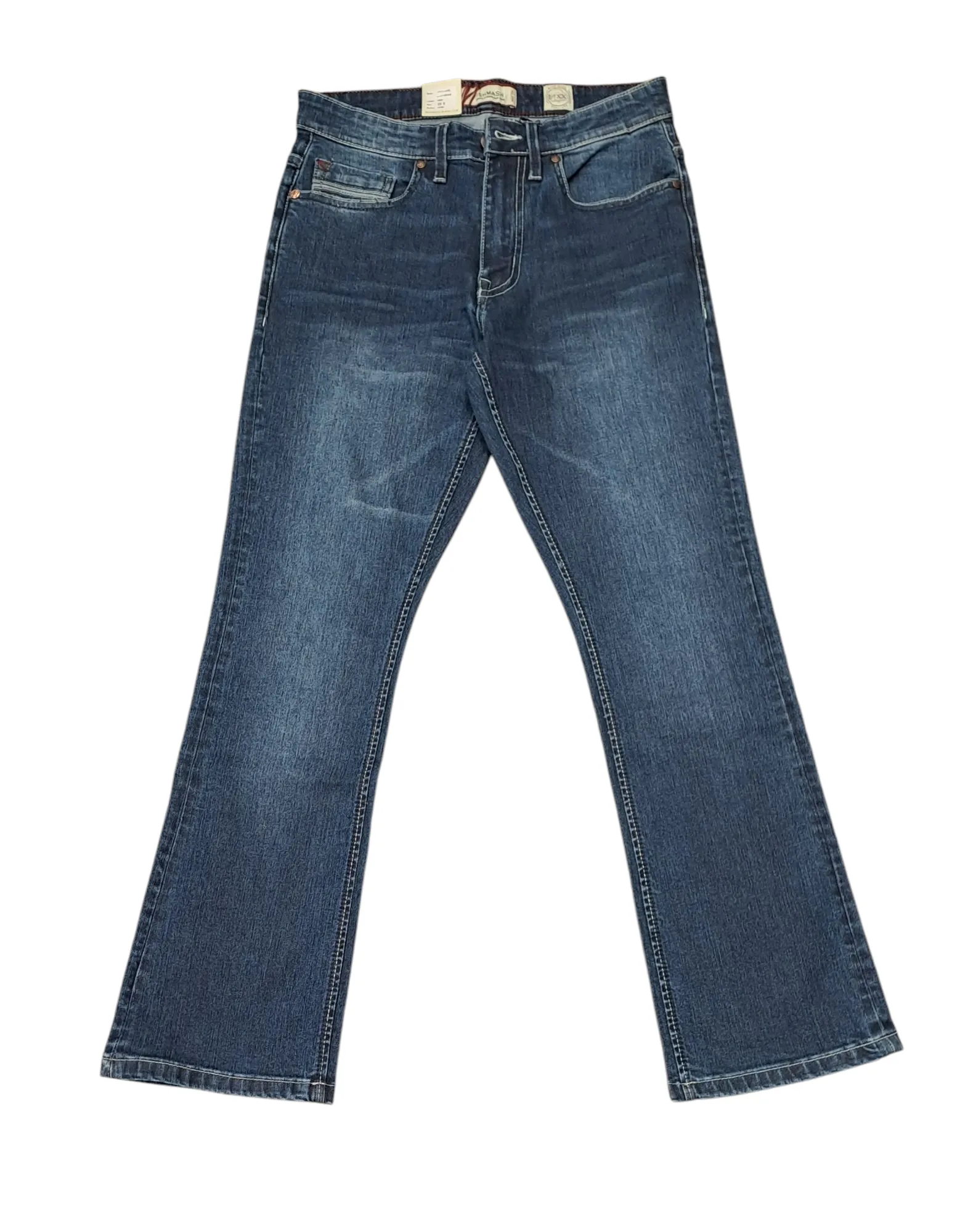 Mish Mash 1940 Lake Narrow Bootcut Denim Jean - Mid