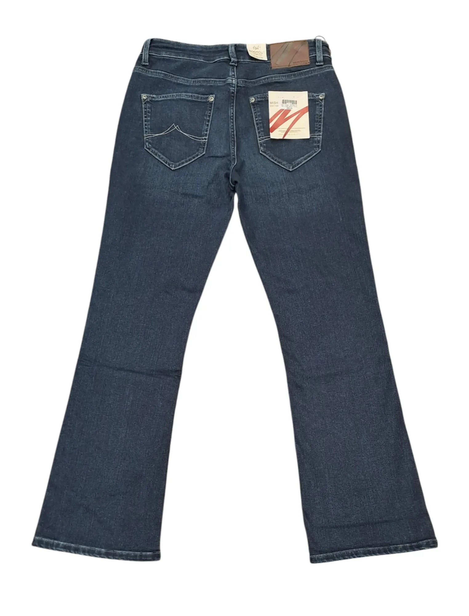 Mish Mash 1941 Bootcut Mirage Denim Jean - Mid