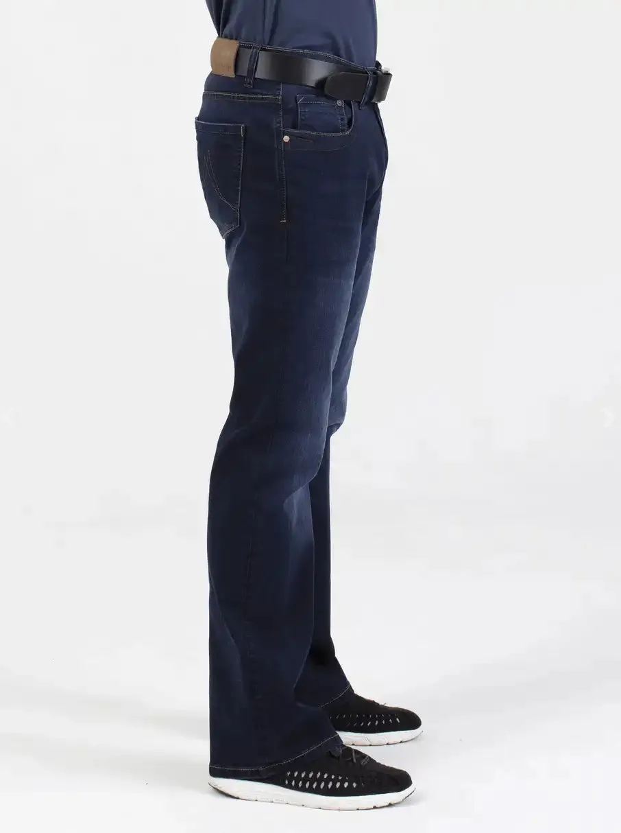 Mish Mash Men's Jeans Bootcut 1941 Mustang Blue/Black
