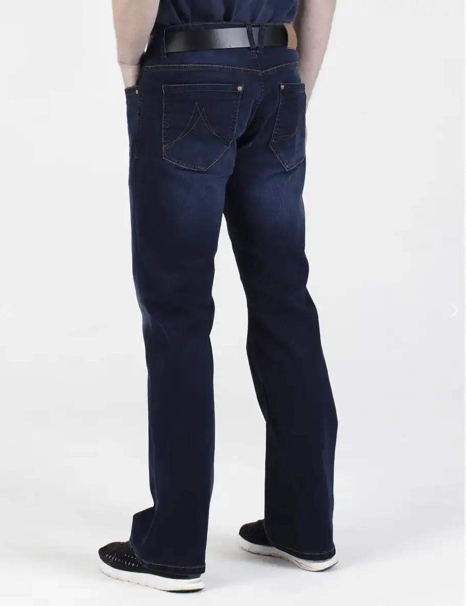 Mish Mash Men's Jeans Bootcut 1941 Mustang Blue/Black