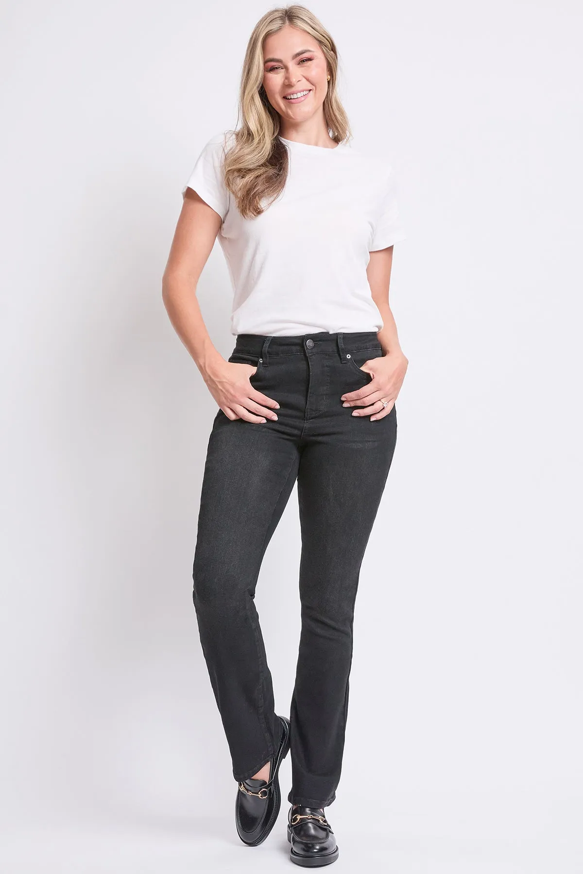 Missy High Rise Slim Bootcut Jeans, Pack of 8