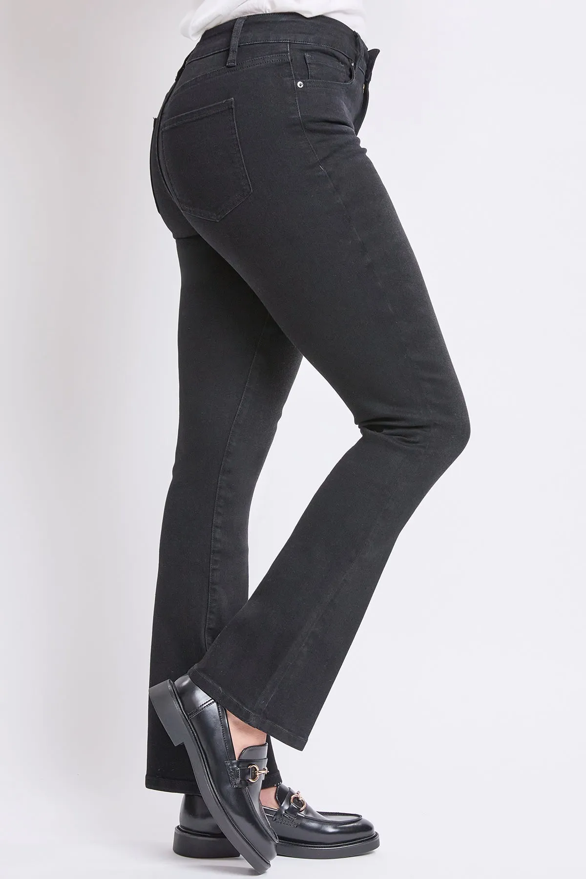 Missy High Rise Slim Bootcut Jeans, Pack of 8