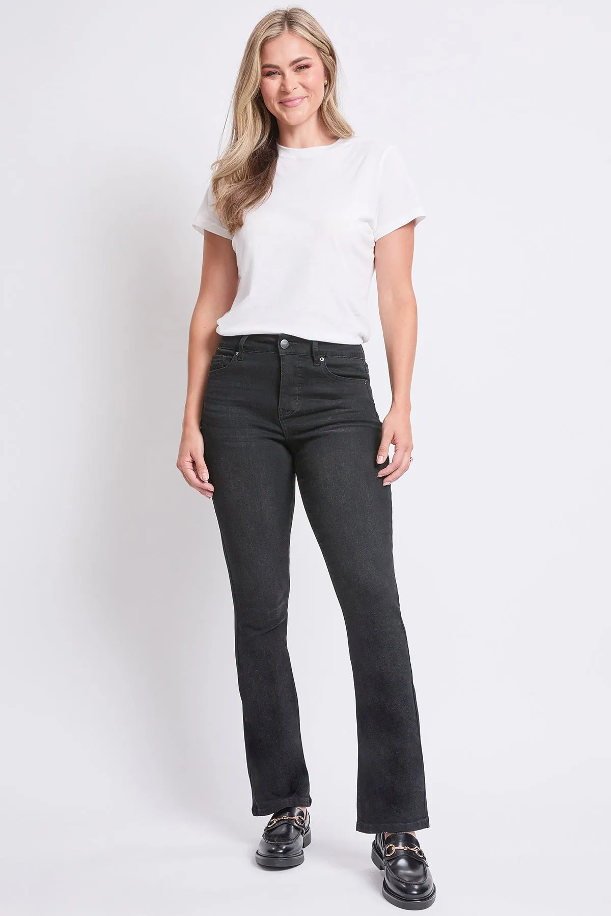 Missy High Rise Slim Bootcut Jeans, Pack of 8