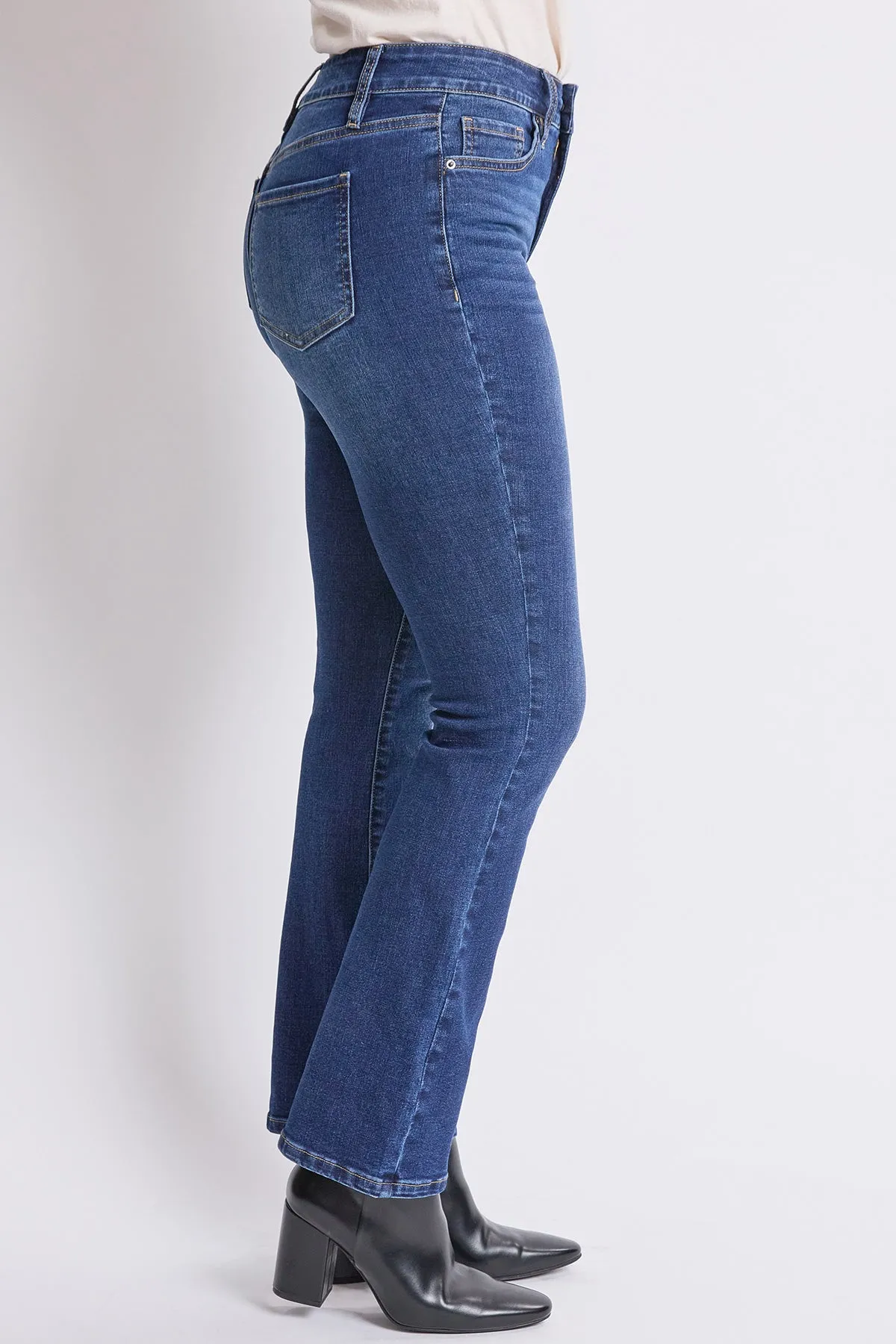 Missy High Rise Slim Bootcut Jeans, Pack of 8
