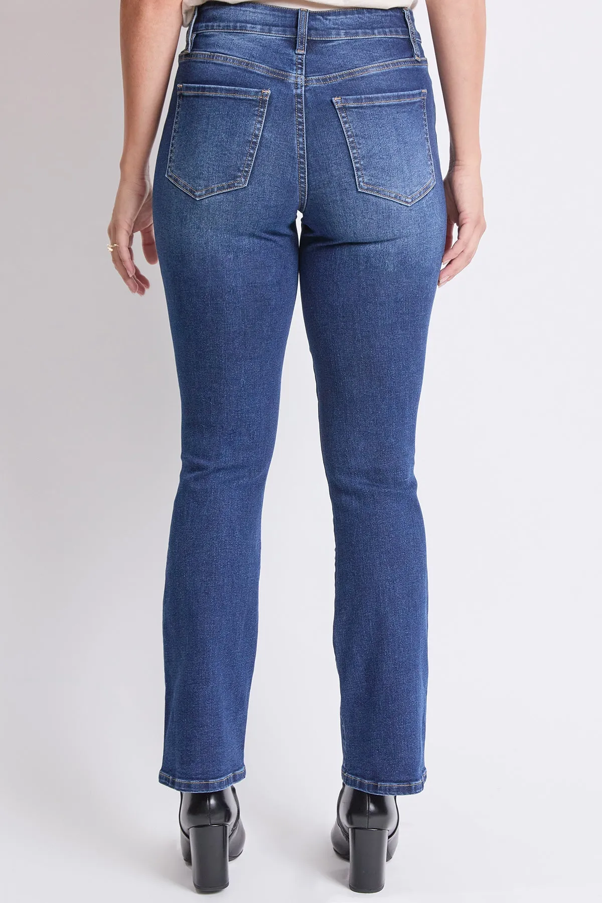 Missy High Rise Slim Bootcut Jeans, Pack of 8
