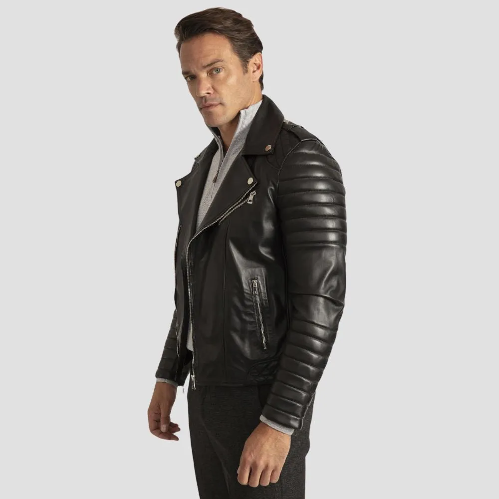 Modern Men's Motorcycle Leather Jackets For Trendy Styling