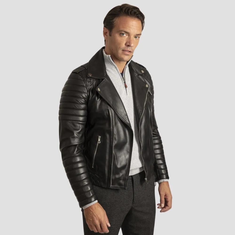 Modern Men's Motorcycle Leather Jackets For Trendy Styling