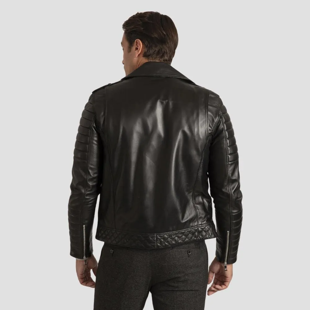 Modern Men's Motorcycle Leather Jackets For Trendy Styling