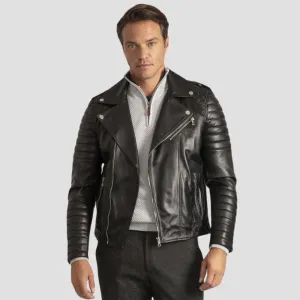 Modern Men's Motorcycle Leather Jackets For Trendy Styling
