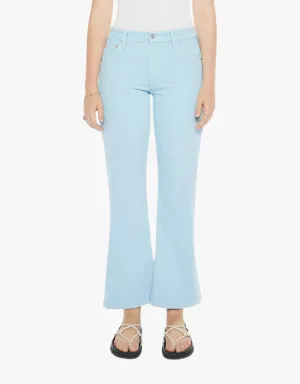 Mother The Bookie Flood Jeans in Air Blue