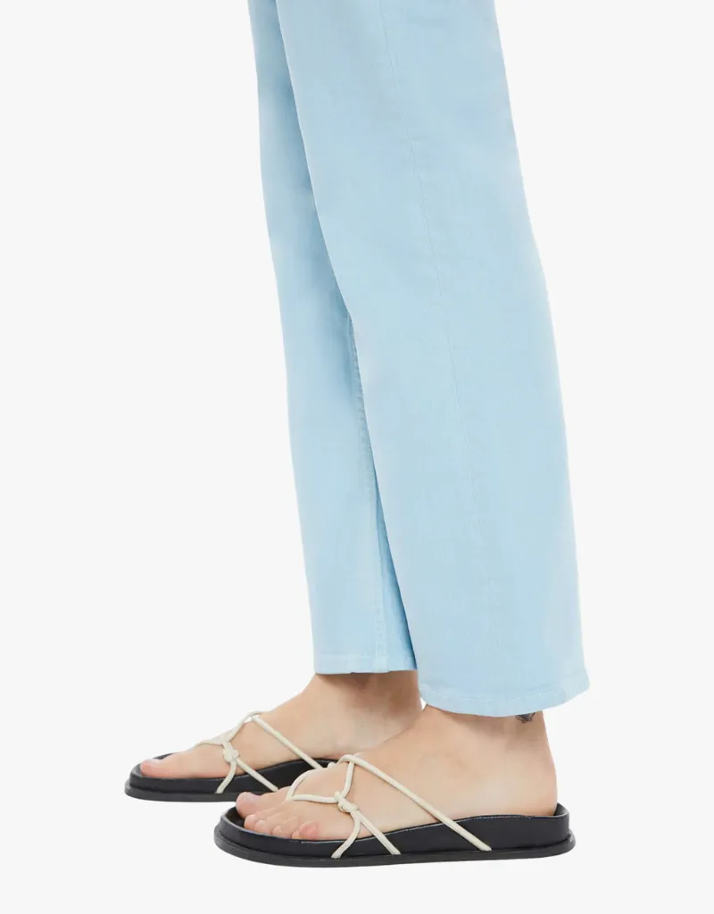 Mother The Bookie Flood Jeans in Air Blue