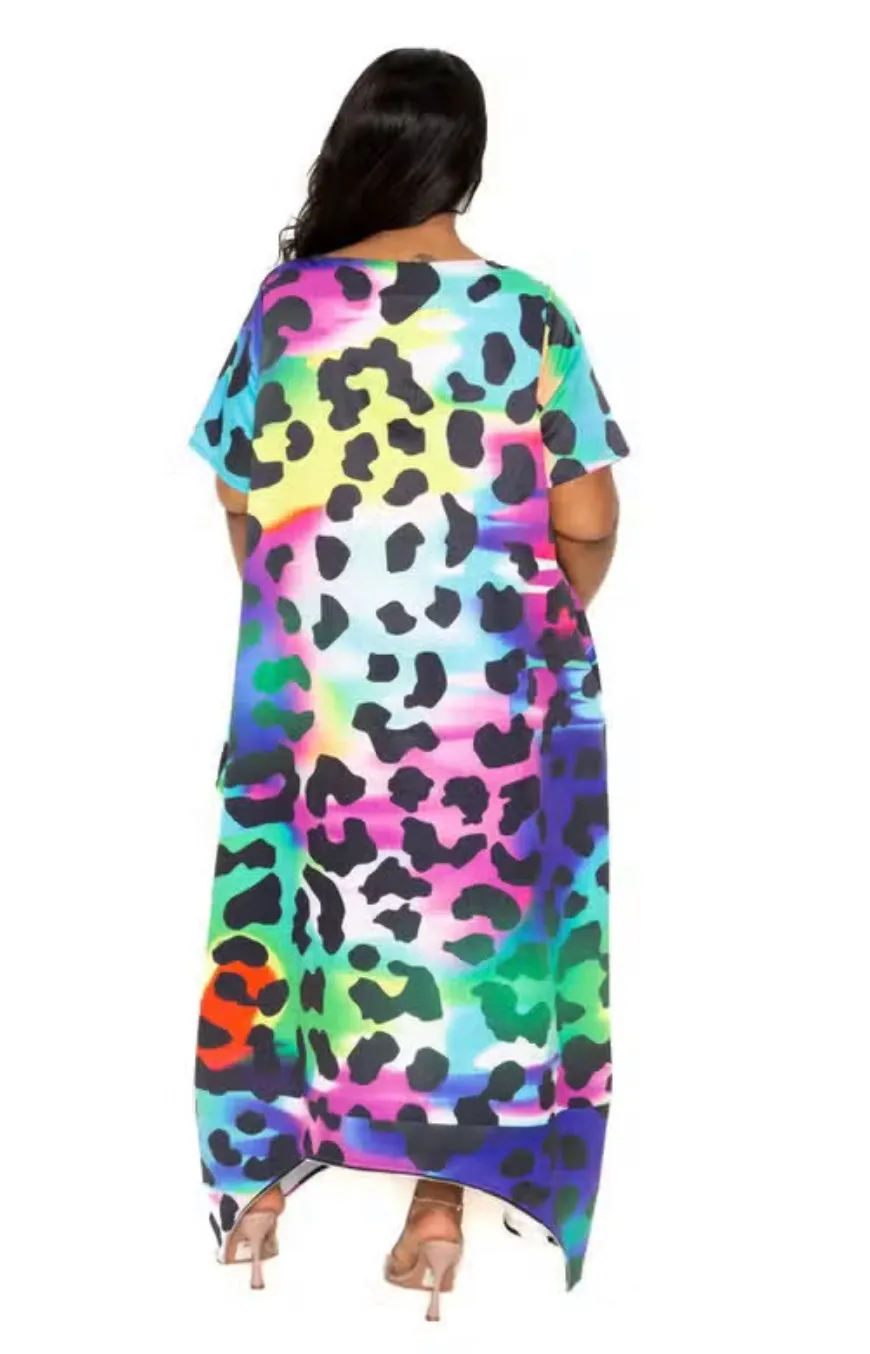 Multi-Way Printed Jumpsuit